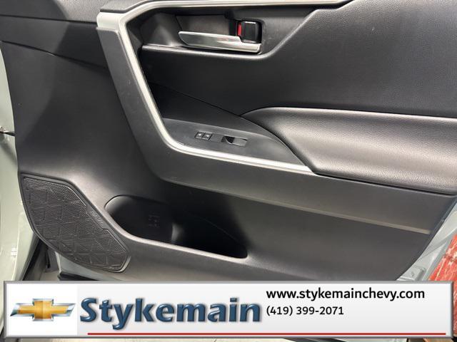 used 2021 Toyota RAV4 car, priced at $26,499