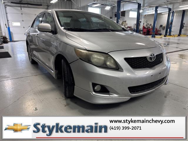 used 2010 Toyota Corolla car, priced at $5,105