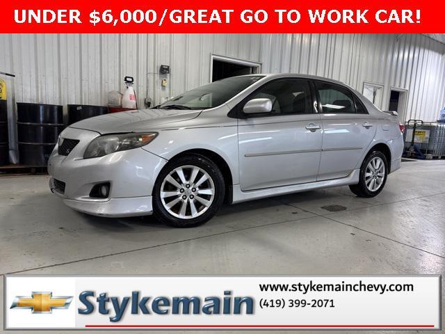 used 2010 Toyota Corolla car, priced at $5,500