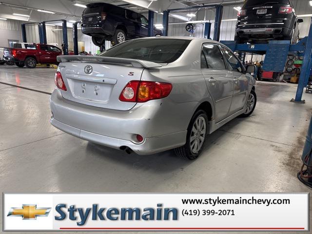 used 2010 Toyota Corolla car, priced at $5,105