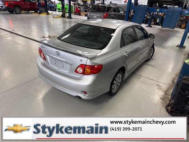used 2010 Toyota Corolla car, priced at $5,105