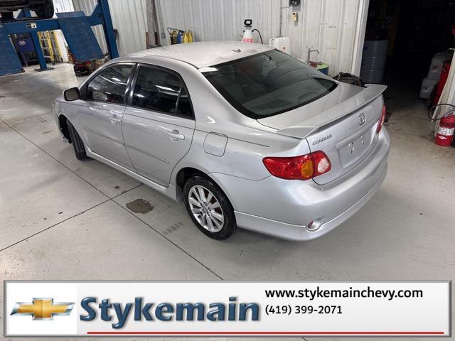 used 2010 Toyota Corolla car, priced at $5,105