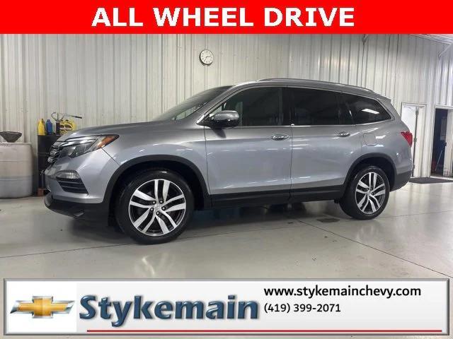 used 2016 Honda Pilot car, priced at $12,504