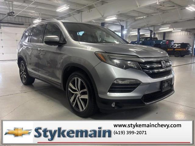 used 2016 Honda Pilot car, priced at $12,504