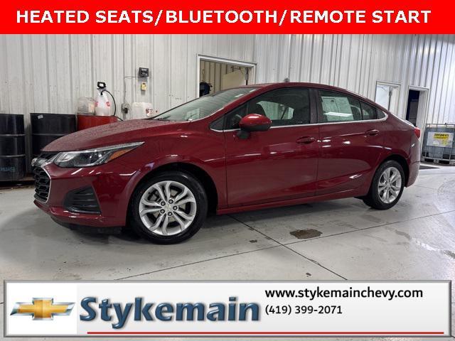 used 2019 Chevrolet Cruze car, priced at $15,745