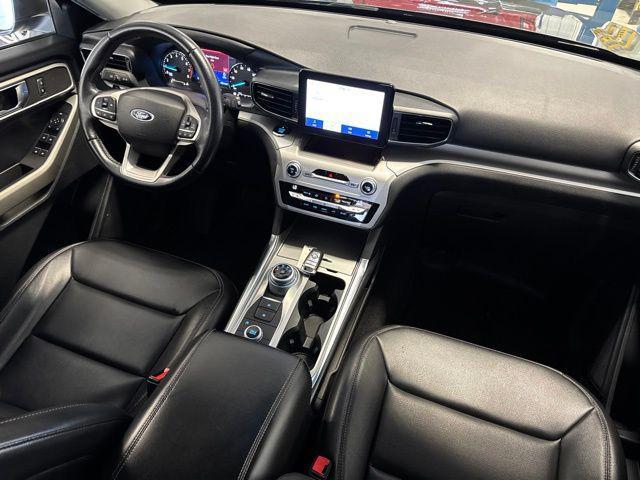 used 2020 Ford Explorer car, priced at $25,127