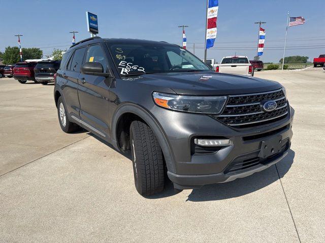 used 2020 Ford Explorer car, priced at $23,778
