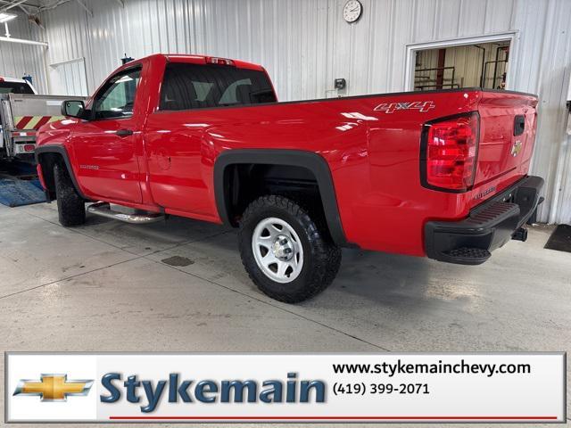 used 2016 Chevrolet Silverado 1500 car, priced at $11,804