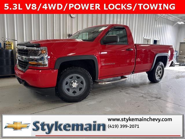 used 2016 Chevrolet Silverado 1500 car, priced at $11,804