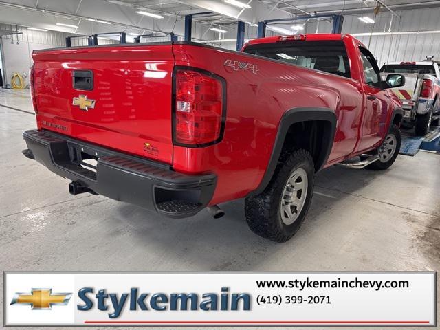 used 2016 Chevrolet Silverado 1500 car, priced at $11,804