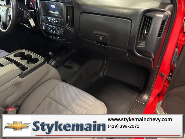 used 2016 Chevrolet Silverado 1500 car, priced at $11,804