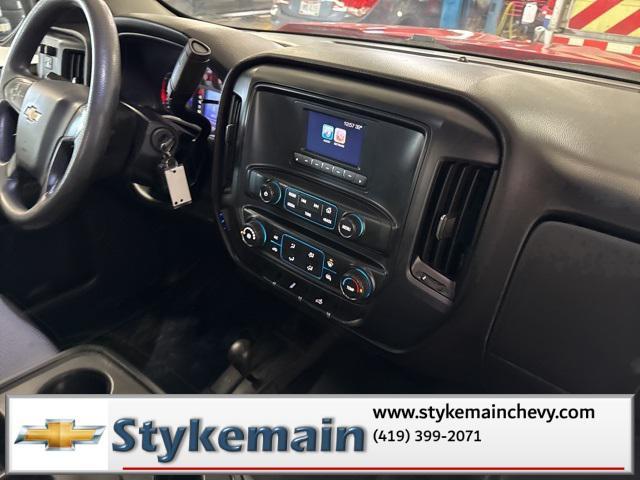 used 2016 Chevrolet Silverado 1500 car, priced at $11,804