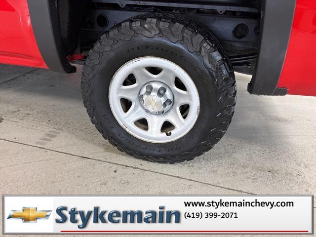 used 2016 Chevrolet Silverado 1500 car, priced at $11,804