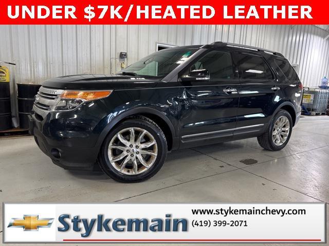 used 2015 Ford Explorer car, priced at $6,000