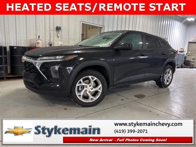 used 2024 Chevrolet Trax car, priced at $17,000