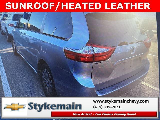 used 2019 Toyota Sienna car, priced at $24,297