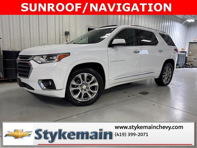 used 2018 Chevrolet Traverse car, priced at $19,884