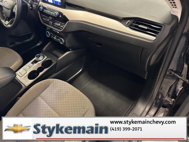 used 2022 Ford Escape car, priced at $17,123