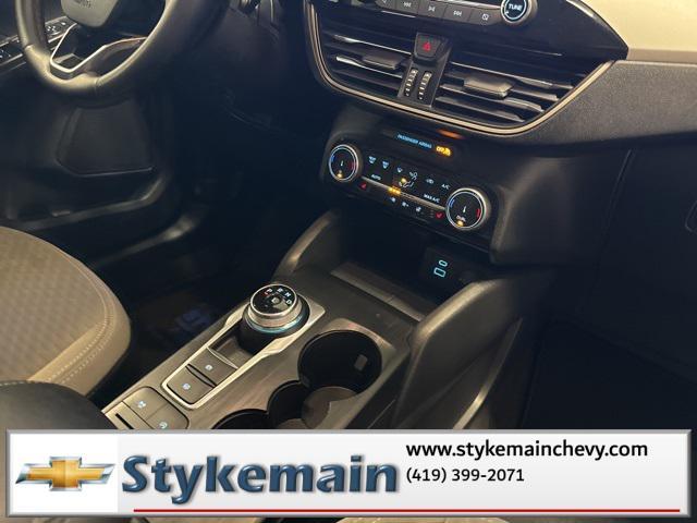 used 2022 Ford Escape car, priced at $17,123