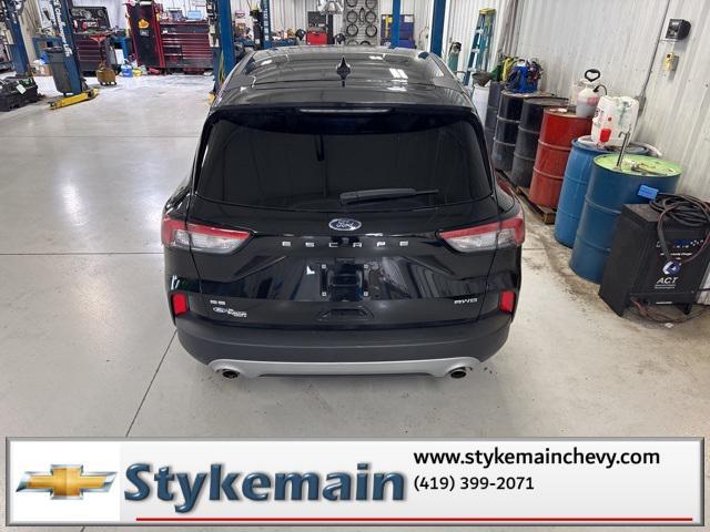 used 2022 Ford Escape car, priced at $17,123