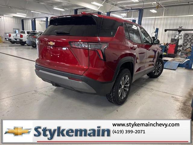 new 2026 Chevrolet Equinox car, priced at $32,101