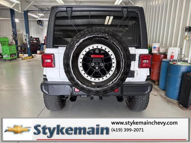 used 2018 Jeep Wrangler Unlimited car, priced at $28,390