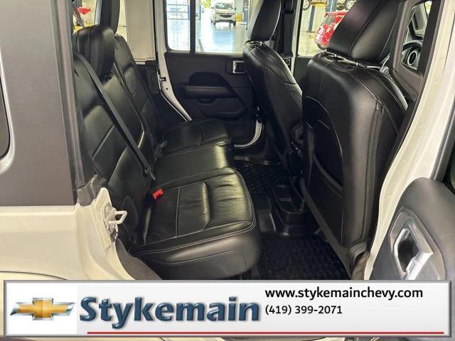 used 2018 Jeep Wrangler Unlimited car, priced at $28,390