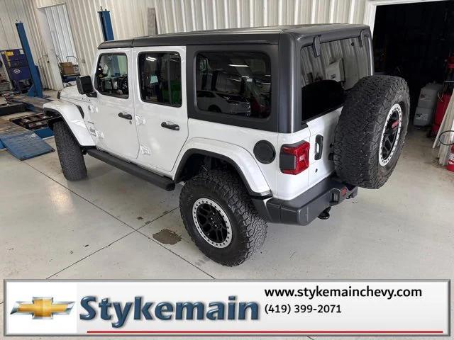 used 2018 Jeep Wrangler Unlimited car, priced at $28,390
