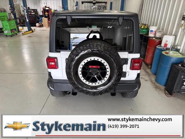 used 2018 Jeep Wrangler Unlimited car, priced at $28,390
