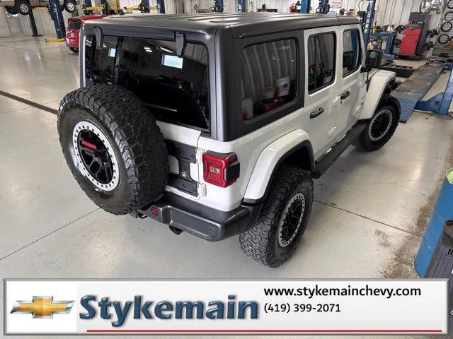 used 2018 Jeep Wrangler Unlimited car, priced at $28,390