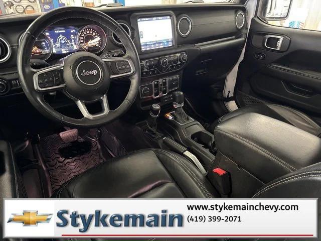 used 2018 Jeep Wrangler Unlimited car, priced at $28,390