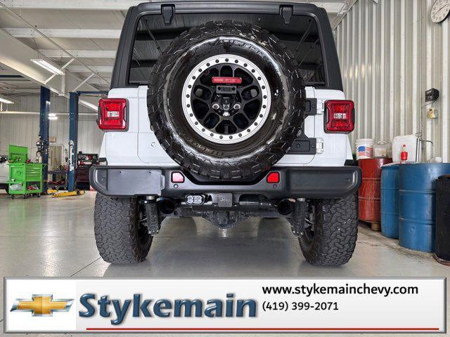 used 2018 Jeep Wrangler Unlimited car, priced at $28,390