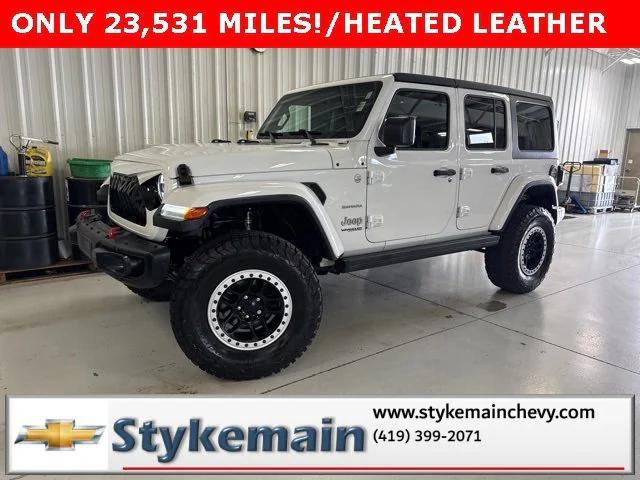 used 2018 Jeep Wrangler Unlimited car, priced at $28,390