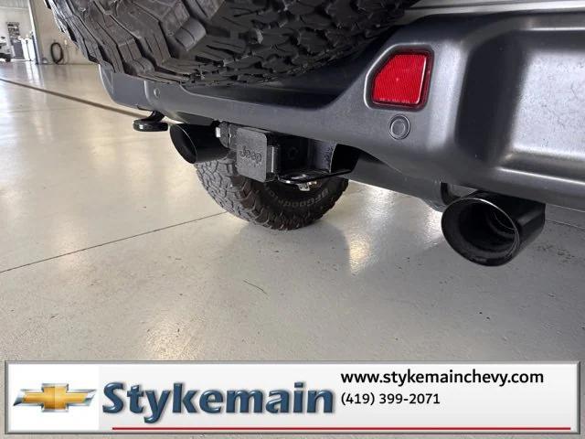 used 2018 Jeep Wrangler Unlimited car, priced at $28,390