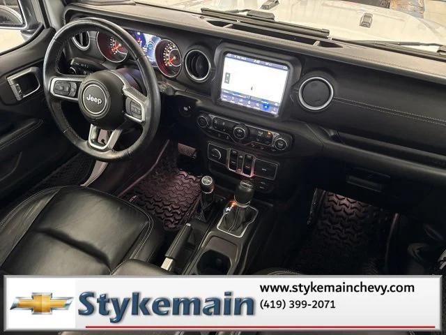 used 2018 Jeep Wrangler Unlimited car, priced at $28,390