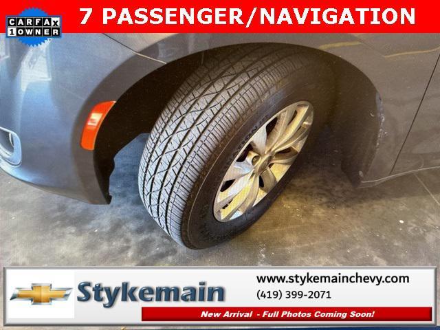 used 2018 Chrysler Pacifica car, priced at $16,554