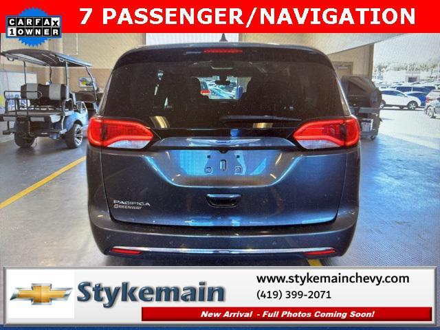 used 2018 Chrysler Pacifica car, priced at $16,554