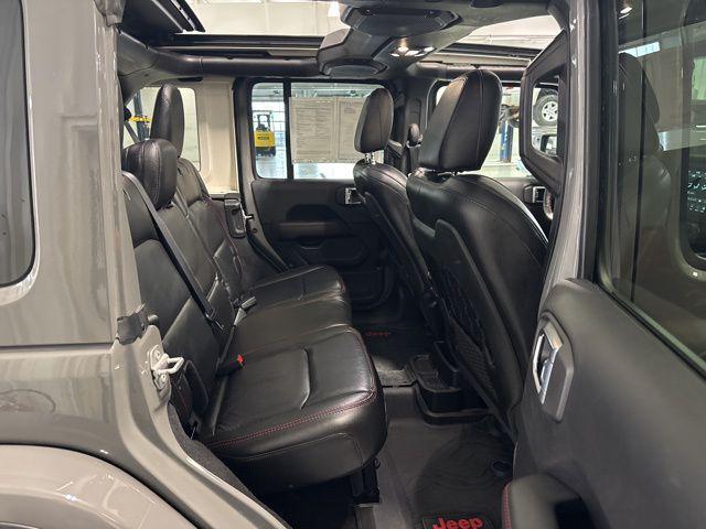 used 2021 Jeep Wrangler Unlimited car, priced at $29,292