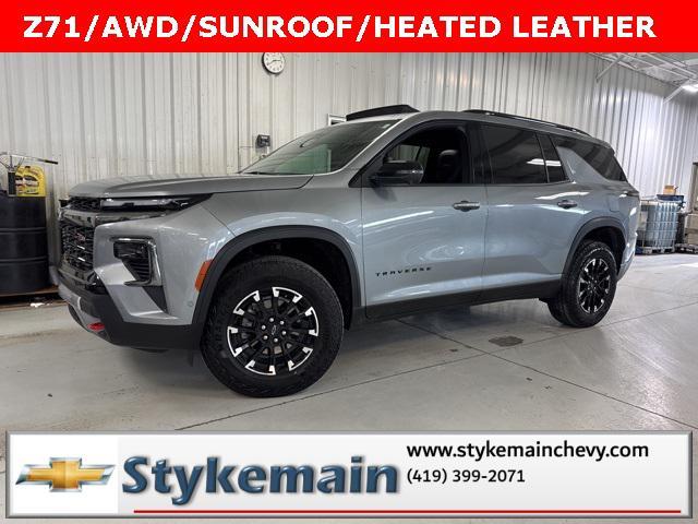 used 2025 Chevrolet Traverse car, priced at $46,500