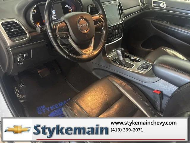 used 2021 Jeep Grand Cherokee car, priced at $20,349
