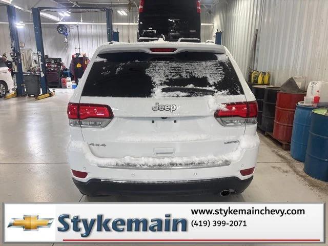 used 2021 Jeep Grand Cherokee car, priced at $20,349
