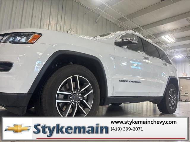 used 2021 Jeep Grand Cherokee car, priced at $20,349