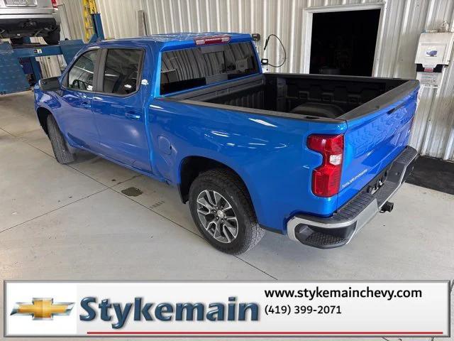 new 2026 Chevrolet Silverado 1500 car, priced at $56,733