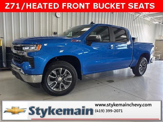new 2026 Chevrolet Silverado 1500 car, priced at $56,733