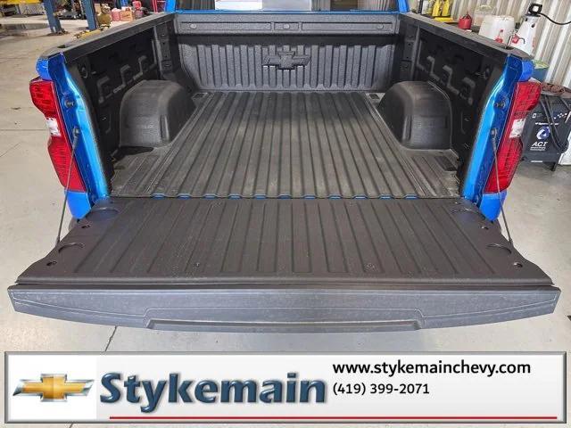 new 2026 Chevrolet Silverado 1500 car, priced at $56,733