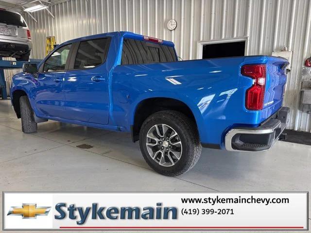new 2026 Chevrolet Silverado 1500 car, priced at $56,733