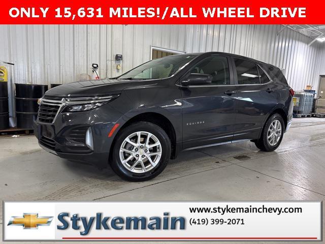 used 2023 Chevrolet Equinox car, priced at $22,769