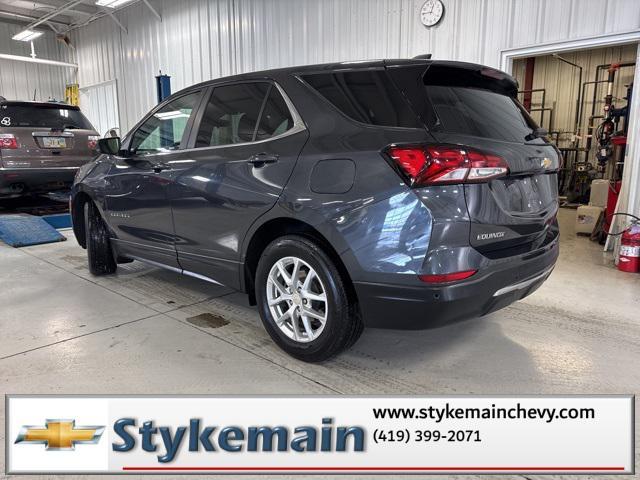 used 2023 Chevrolet Equinox car, priced at $22,769