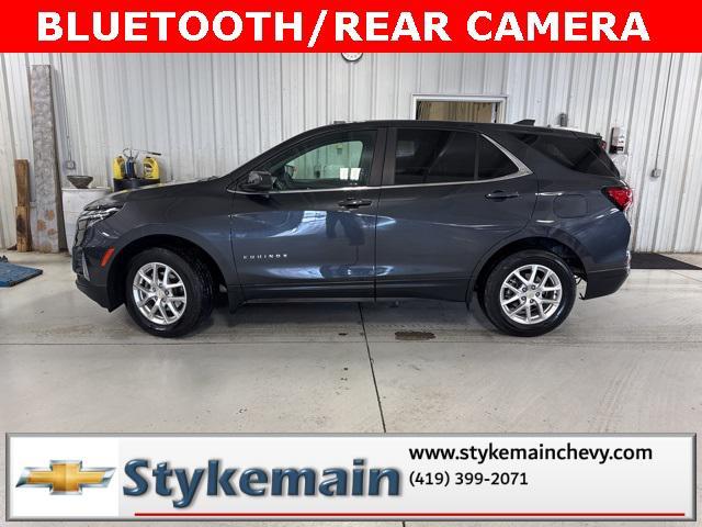 used 2023 Chevrolet Equinox car, priced at $22,769