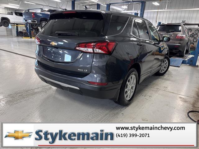 used 2023 Chevrolet Equinox car, priced at $22,769